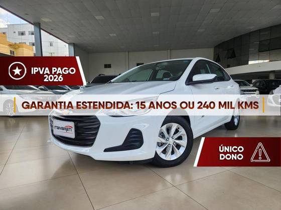 CHEVROLET ONIX 1.0 TURBO FLEX PLUS LT AUTOMÁTICO